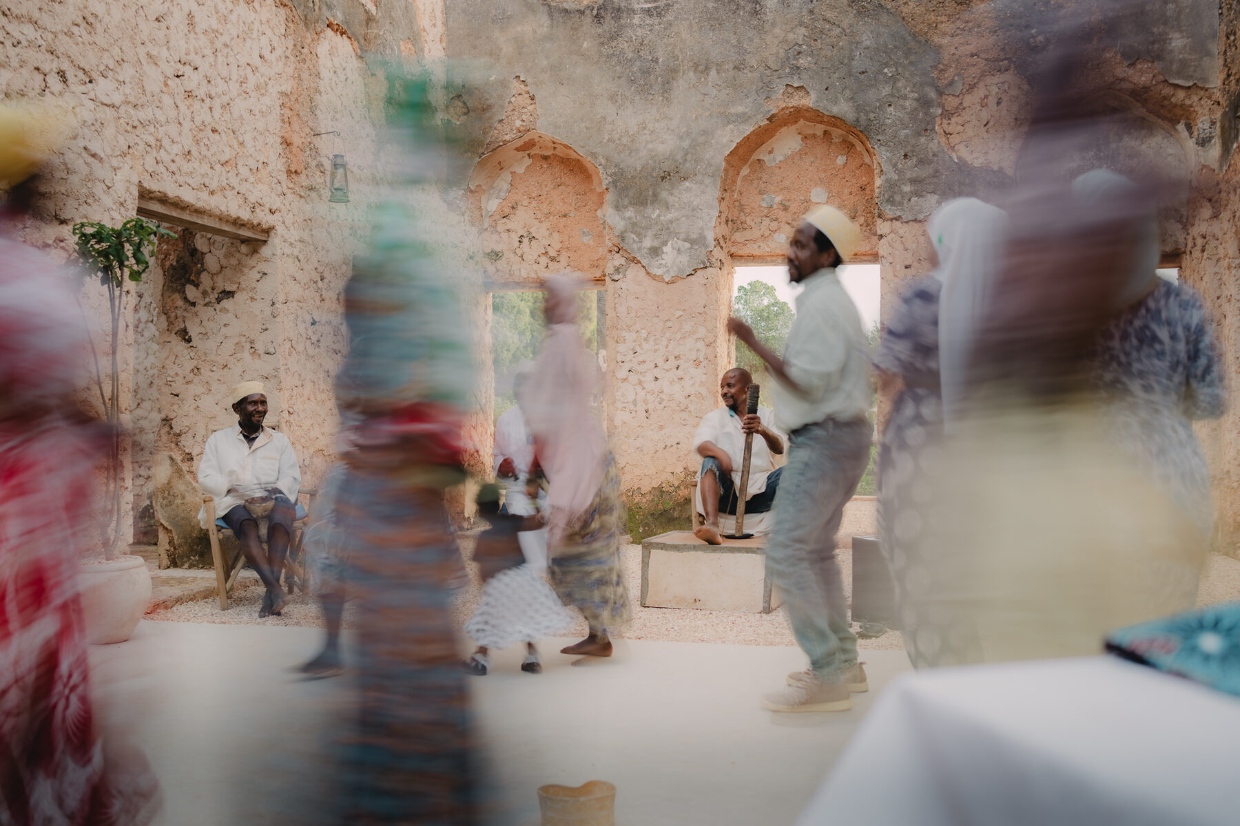 Music and movement within the historic Palace walls
